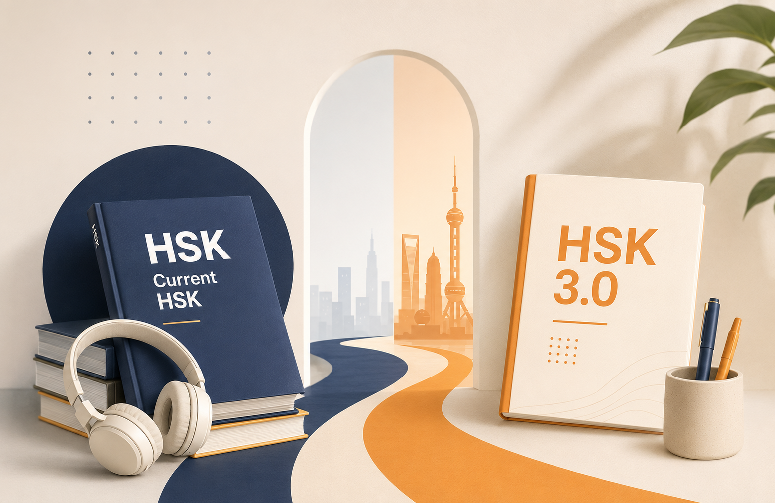 สอบ HSK ปี 2026? เปรียบเทียบ HSK 3.0 กับ
