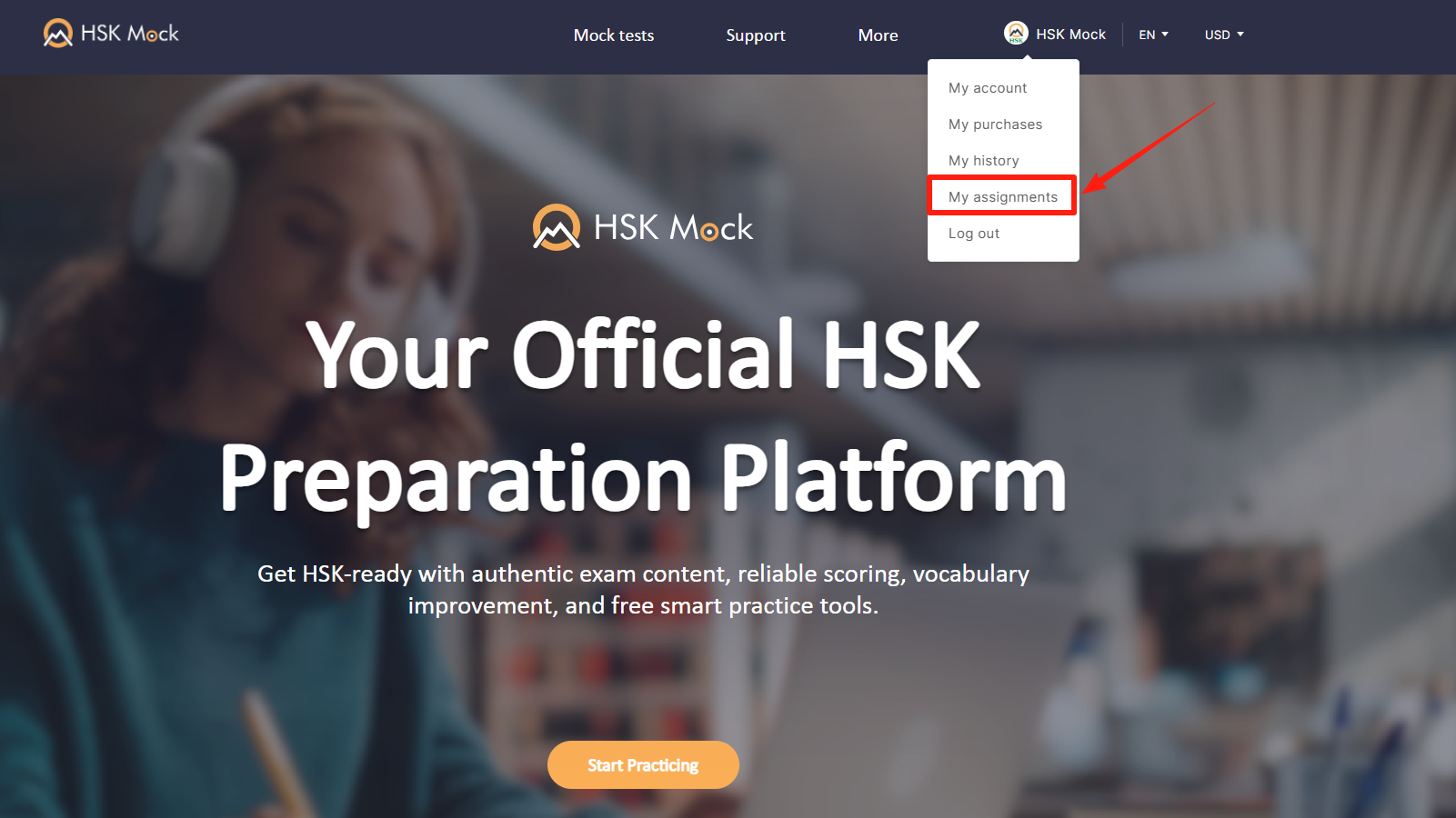 How to answer the HSK Mock Papers distributed by the teacher?(Com +Direct)(图3) How to answer the HSK Mock Papers distributed by the teacher?(Com +Direct)(图3)
