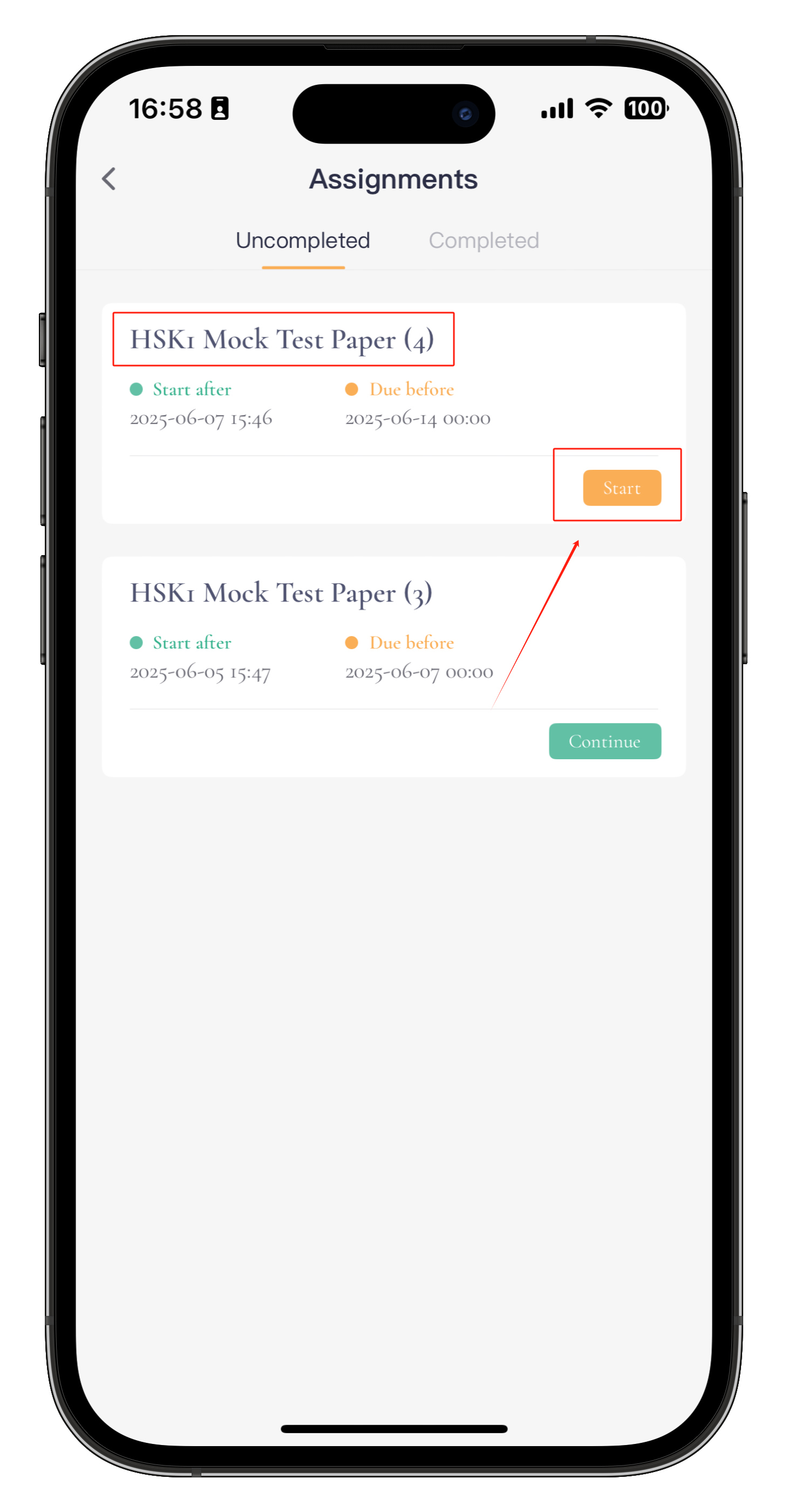 How to Complete the HSK Mock Exam Assigned by the Teacher (COM + Direct)(图10) How to Complete the HSK Mock Exam Assigned by the Teacher (COM + Direct)(图10)