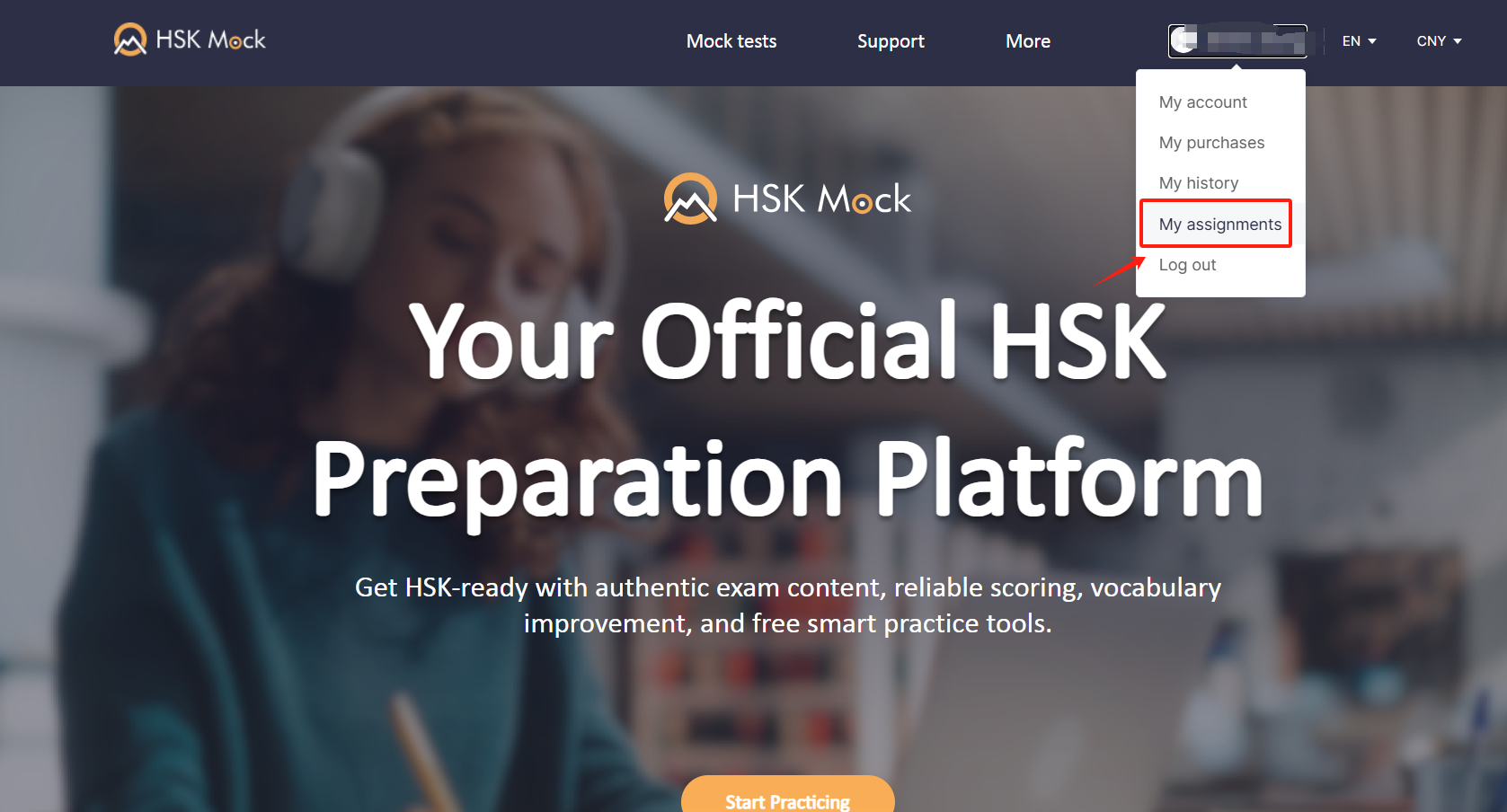How to Complete an HSK Mock Exam Assigned by Your Teacher (CN+BUY)(图3)