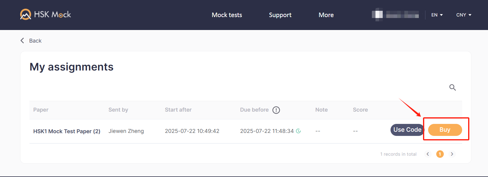How to Complete an HSK Mock Exam Assigned by Your Teacher (CN+BUY)(图4)