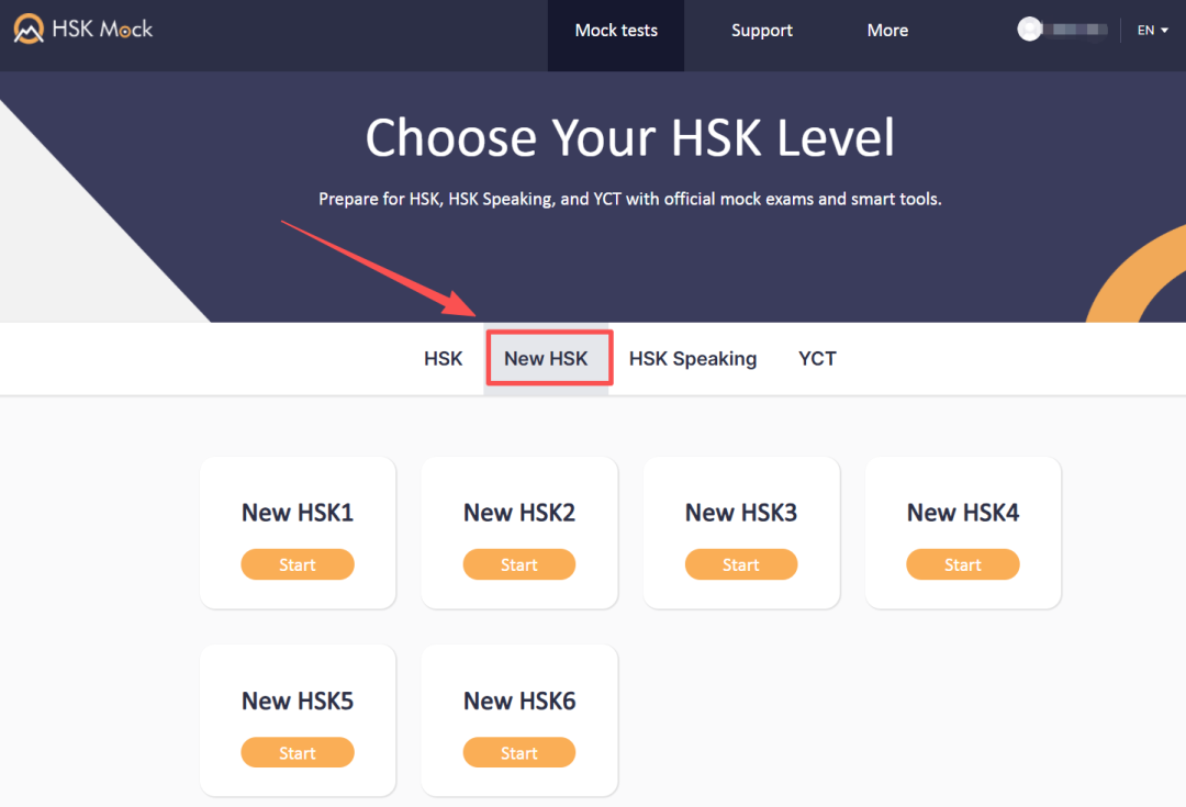 Experience HSK 3.0 early — official HSK mock tests now liv(图2)