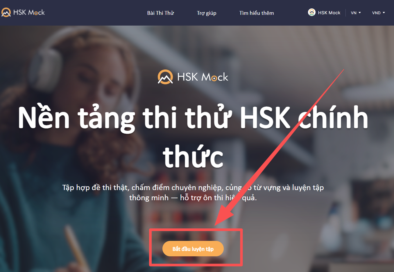 Hướng dẫn sử dụng mã đổi HSK Mock(图3)