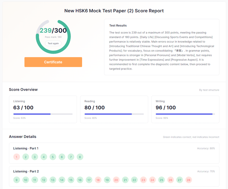 HSK 3.0 Officially Launches Worldwide on 13 December 2026(图5) HSK 3.0 Officially Launches Worldwide on 13 December 2026(图5)