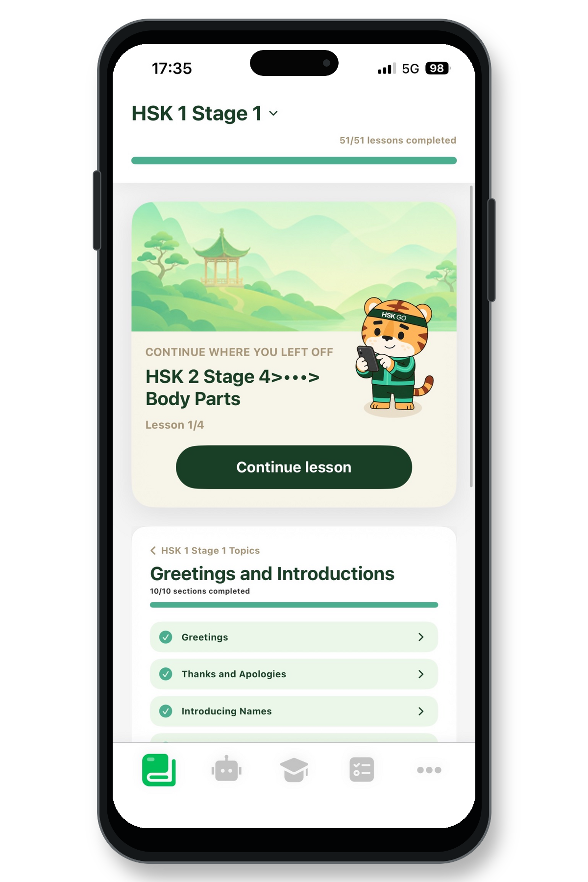Cách nhận 3 ngày trải nghiệm HSK GO miễn phí(Hình 6)